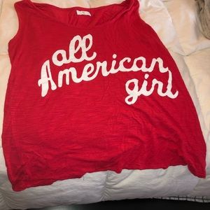 All American girl tank